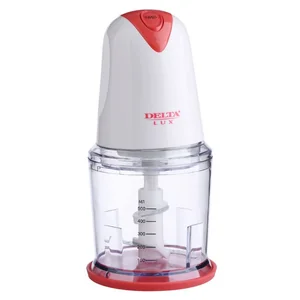 DELTA Измельчитель LUX DL 7418 белый с терракотовым