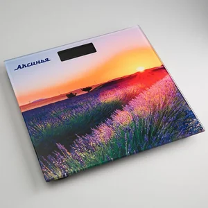 АКСИНЬЯ Весы напольные электронные Рассвет КС 6005