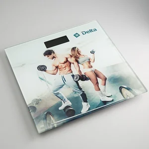 DELTA Весы напольные электронные Тренировка D 9304