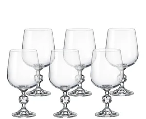 BOHEMIA Набор бокалов для вина Sterna/Claudia 340 мл. (6шт) 91L/4S149/0/00000/340-662