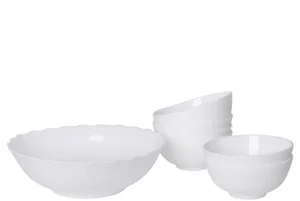 КОРАЛЛ Набор салатников 7пр. Blanche H06237