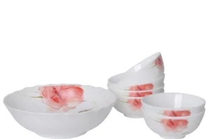 КОРАЛЛ Набор салатников 7пр. Fleur H06239