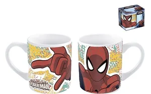 КОРАЛЛ Кружка 220мл. Человек-паук п/у 78306