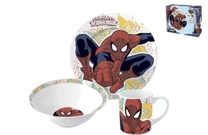 КОРАЛЛ Набор посуды д/завтрака 3 пр. Человек паук 78375