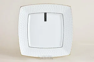 КОРАЛЛ Блюдо квадратное 23см. Снежная королева CS222823-A