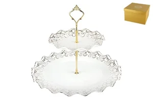 КОРАЛЛ Фруктовница Клеопатра JDY6047-2P-G