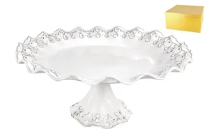 КОРАЛЛ Тортовница 36 см Клеопатра JDY6017-14H-G