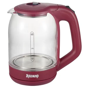 ЯРОМИР Электрический чайник ЯР 1050 бордовый