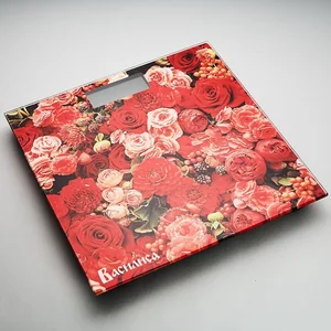 ВАСИЛИСА Весы напольные электронные Цветы ВА 4010