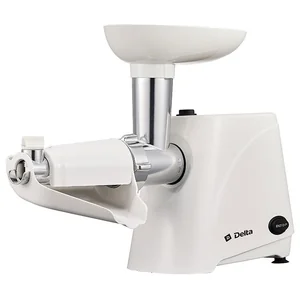 DELTA Мясорубка 2000W DL 6101 M белая
