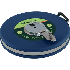 СИБРТЕХ Геодезическая рулетка 10м 13 мм 31260