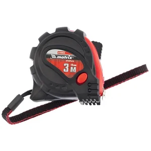 MATRIX Рулетка 3 м х 16 мм Status magnet 3 fixations 31004