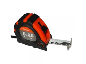 Sturm Рулетка 5 м x 25 мм 2х сторонняя шкала, зацеп, магнит 3100102