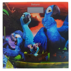 SATURN Весы напольные электронные ST PS 0245