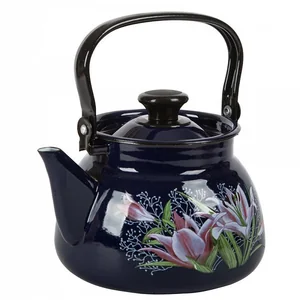 КМК Эмалированный чайник 3,0л. 42115 123/6 бостон