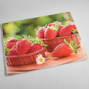 Alparaisa Доска разделочная 30х40 см Сладкая клубника RD0073/1-ST