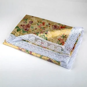 DELTA Скатерть виниловая 152х228 см водонепроницаемая ТД5 0068