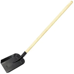 Лопата совковая с черенком