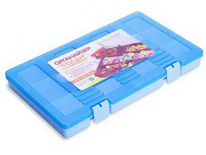 МАРТИКА Органайзер 310х190х36мм Фолди С 762 ГОЛ голубой