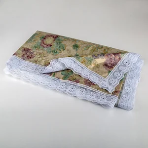 DELTA Скатерть виниловая 152х228 см водонепроницаемая ТД5 0064