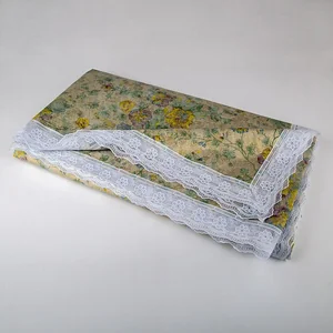 DELTA Скатерть виниловая 152х228 см водонепроницаемая ТД5 0076