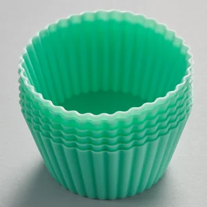 ALPENKOK Набор форм 7х5см Маффины AK 6054 S/6 мятный