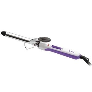 DELTA Щипцы для завивки волос DL 0622 белые с фиолетовым
