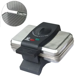 ВАСИЛИСА Вафельница Классика ВА 204 серебристая