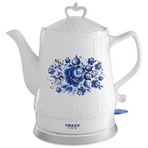 DELTA Электрический чайник Гжель LUX DL 1237