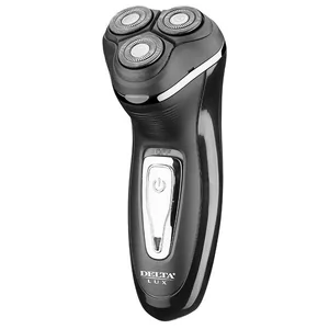 DELTA Электробритва LUX DL 0726 черная