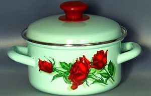 КМК Кастрюля 2,3 л 51915 383/6 салатная