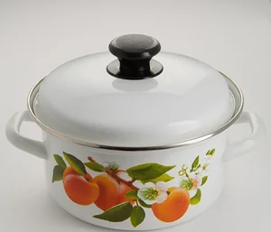 КМК Кастрюля 2,3 л 51904 382/6 белая