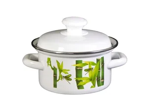 КМК Кастрюля 1,0 л 42304 072/6 белая