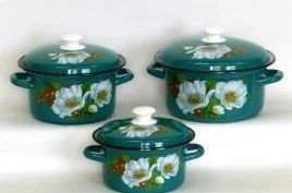 КМК Кастрюля 2,0 л 41815 103/6 бирюза