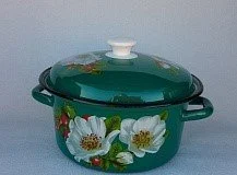 КМК Кастрюля 4,0 л 41815 143/6 бирюза