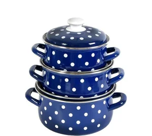 КМК Набор кастрюль (6пр.) Моника 3 1 синий