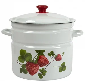 КМК Кастрюля 10 л 41804 222/6 белая