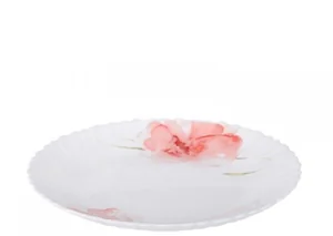 КОРАЛЛ Тарелка обеденная 23 см Fleur H 06219