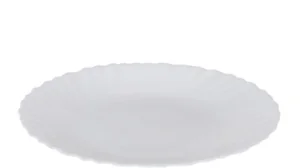 КОРАЛЛ Тарелка десертная 19см Blanche H06202