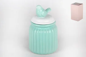 КОРАЛЛ Емкость для сыпучих продуктов 350мл.Птички 3578