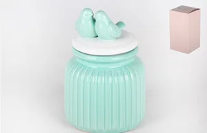 КОРАЛЛ Емкость для сыпучих продуктов 650мл.Птички 3579