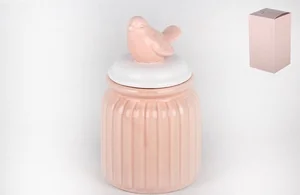 КОРАЛЛ Емкость для сыпучих продуктов 300мл.Птички 3581