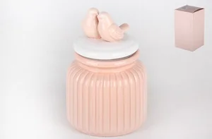 КОРАЛЛ Емкость для сыпучих продуктов 1000мл.Птички 3583