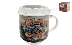 КОРАЛЛ Кружка для заваривания 325мл. Рыбаку FY20186009