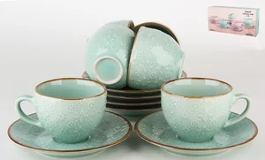 КОРАЛЛ Набор чайный 12 пр. Лазурный вальс 76820013