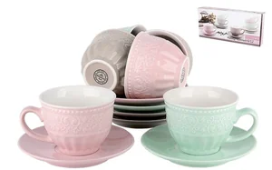 КОРАЛЛ Набор чайный 12 пр. Элегия RX-N17392