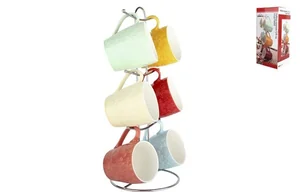 КОРАЛЛ Набор кружек 6 пр. Весна RX-N17309-1