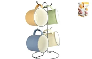 КОРАЛЛ Набор кружек 4 пр. Гамма RX-N17209