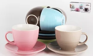 КОРАЛЛ Набор чайный 12 пр. Классика RX-N17005