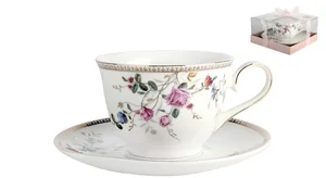 КОРАЛЛ Набор чайный 2 пр. Розалия Y-BHE-I4979